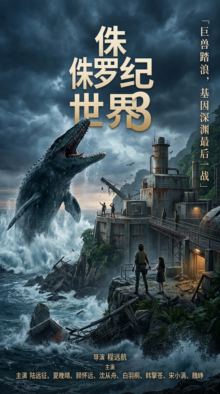 《侏罗纪世界3》海报